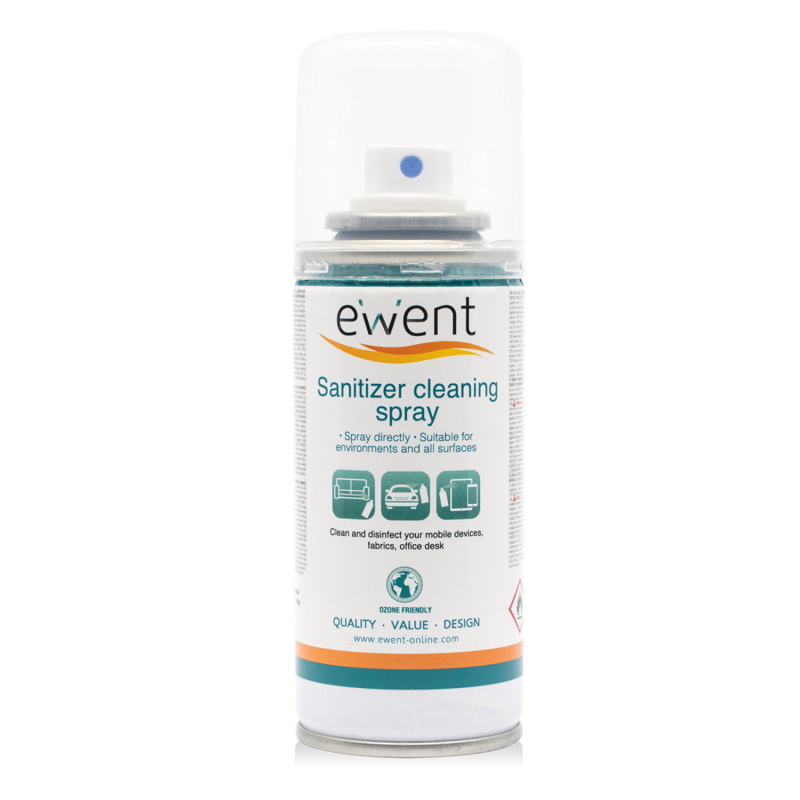 EW5676 | Sanitizer cleaning spray 400ml | Ewent | distributori informatica