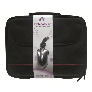 EW2505 | Notebook bag 15,6" Business kit with mouse | Ewent | distributori informatica