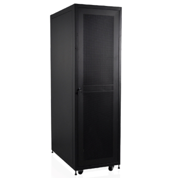 WPNRSA27610B | SERVER RACK 19" 27U 600x1000mm UNASSEMBLED, BLACK, RAL 9005 | WP Rack | distributori informatica