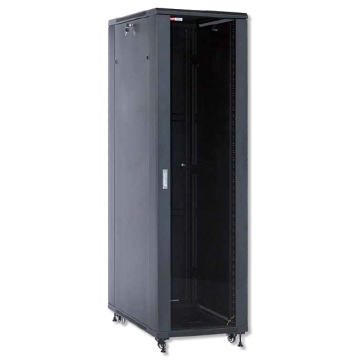 WPN-RNA-22608-B | NETWORK RACK 19" 22U 600x800mm, BLACK, RAL 9005 | WP Rack | distributori informatica