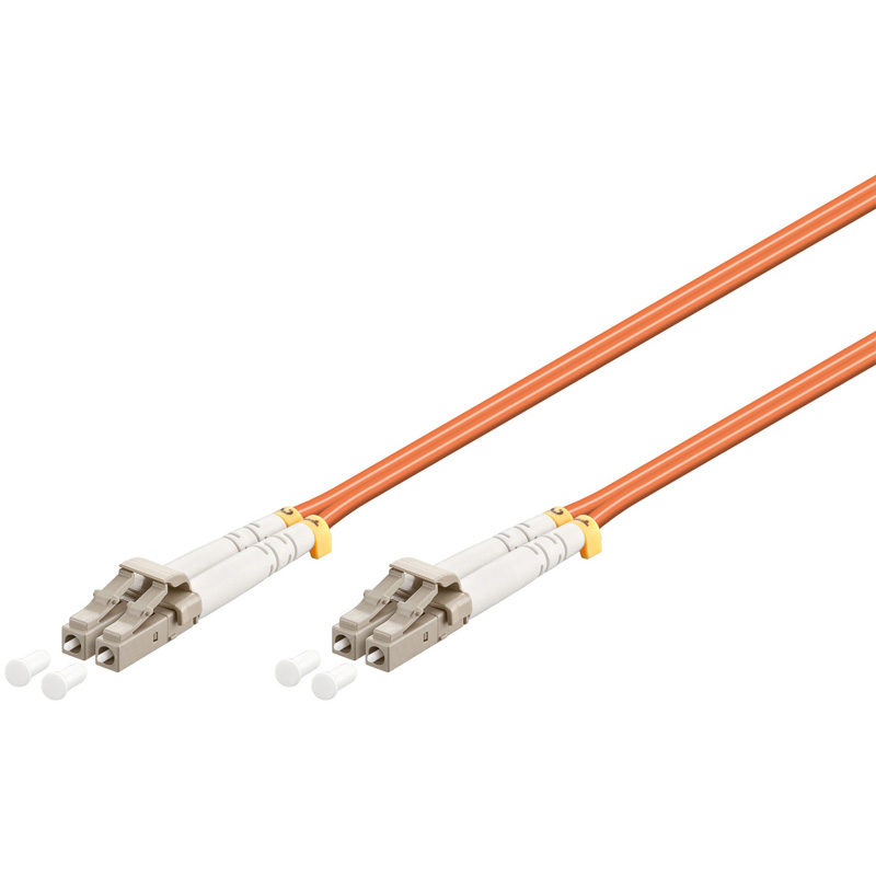 WPC-FP1-6LCLC-005 | FIBER OPTIC MULTIMODE PATCH CORD 62,5/125 LC-LC, 0,5 MT. OM1 | WP Cabling | distributori informatica