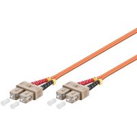 WPC-FP1-6SCSC-005 | FIBER OPTIC MULTIMODE PATCH CORD 62,5/125 SC-SC, 0,5 MT. OM1 | WP Cabling | distributori informatica