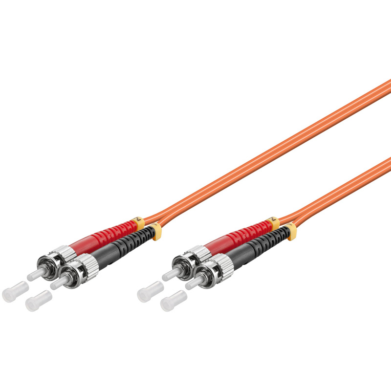 WPC-FP1-6STST-005 | FIBER OPTIC MULTIMODE PATCH CORD 62,5/125 ST-ST, 0,5 MT. OM1 | WP Cabling | distributori informatica