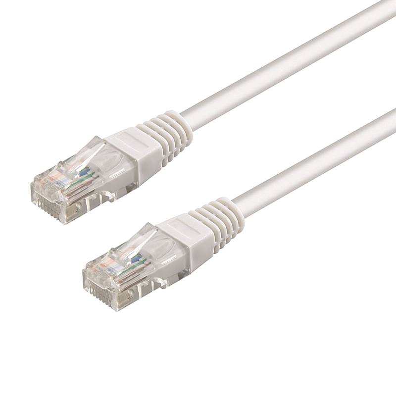 WPC-PAT-5U030W | CAT 5E U-UTP PATCH CABLE 3.0m WHITE | WP Cabling | distributori informatica