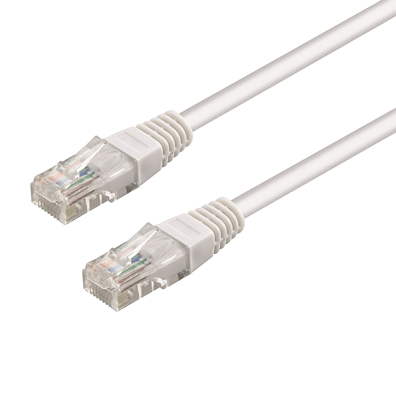 WPC-PAT-6U010W | CAT 6 U-UTP PATCH CABLE 1.0m WHITE | WP Cabling | distributori informatica