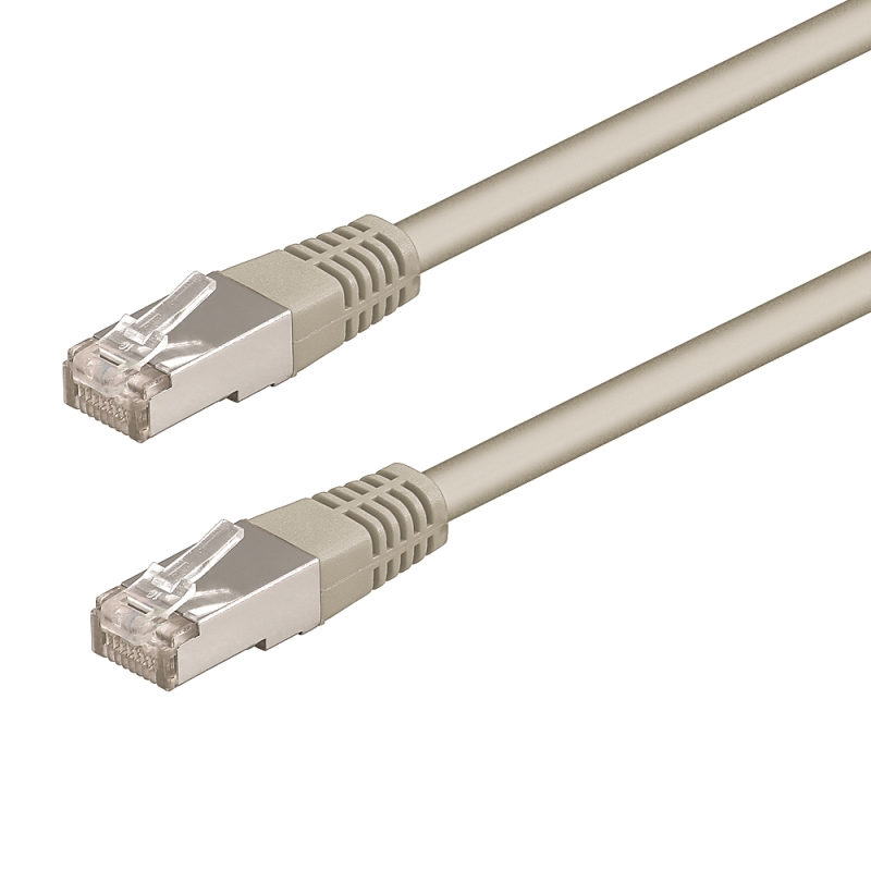WPC-PAT-5F200 | CAT 5e F-UTP PATCH CABLE 20.0m GREY | WP Cabling | distributori informatica