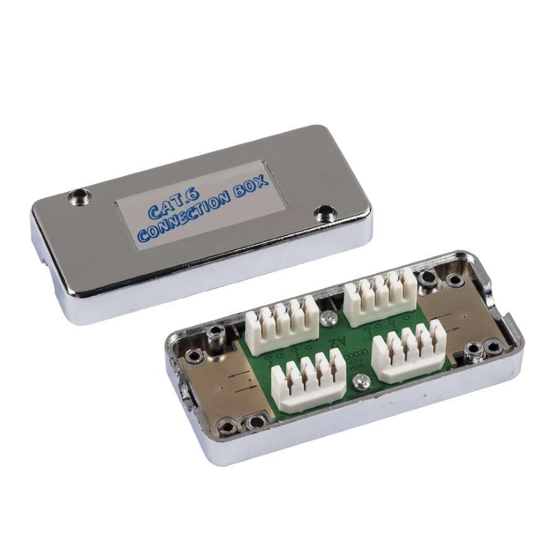 WPC-ACB-6F | CAT 6 CONNECTION BOX FOR TWISTED PAIR CABLES | WP Cabling | distributori informatica