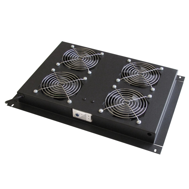 WPN-ACS-S100-4 | 4 FANS UNIT FOR 1000mm RACK RSA SERIES, 4 FANS + THERMOSTAT | WP Rack | distributori informatica