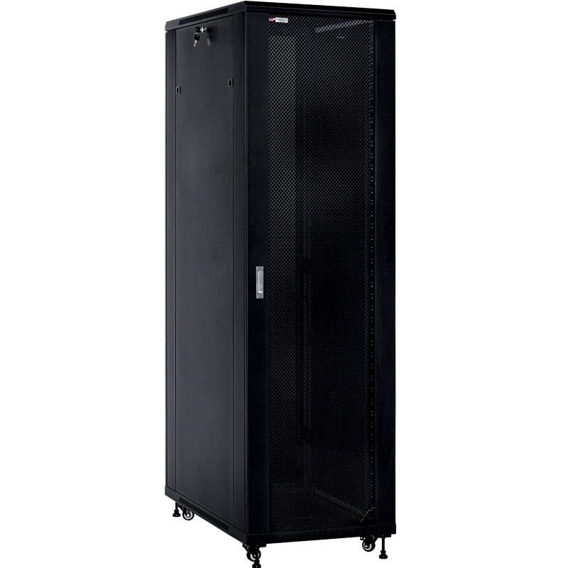 WPN-RSB-22610-B | SERVER RACK 19" 22U 600x1000mm, BLACK, RAL 9005 RAL 9005 | WP Rack | distributori informatica