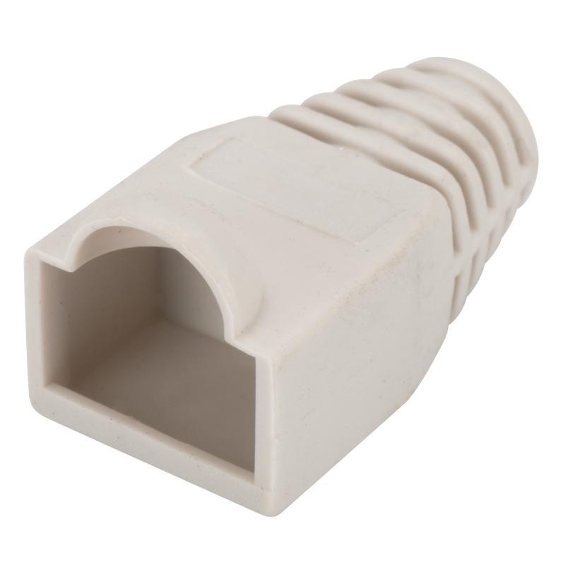 WPC-MDA-B88-GR | KINK PROTECTION BOOT FOR RJ45 PLUGS, GREY | WP Cabling | distributori informatica