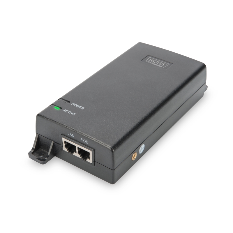 DI-DN-95104 | POE ULTRA INJECTOR, 802.3AT, 60 WATT | Digitus | distributori informatica