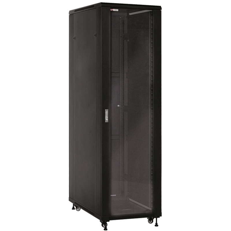 WPN-RNB-22606-B | NETWORK RACK 19" 22U 600x600mm, BLACK, RAL 9005 | WP Rack | distributori informatica