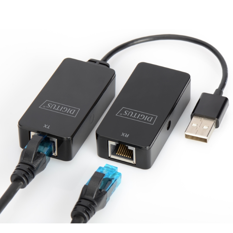 DI-DA-70141 | USB LINE EXTENDER, UP TO 45MT | Digitus | distributori informatica