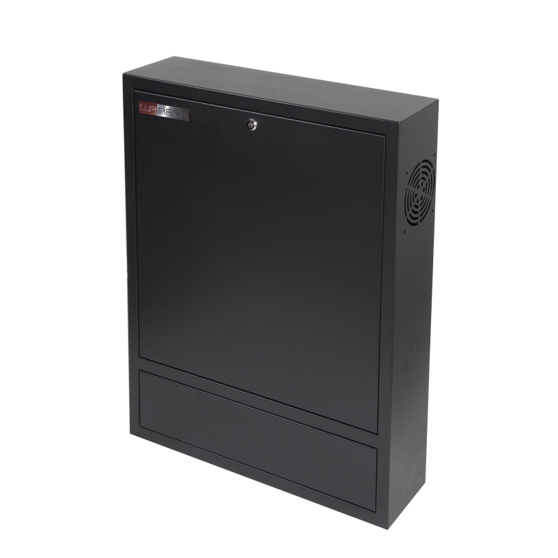 WPN-RWN-02601-B | VERTICAL SECURITY RACK 19" RWN SERIES BLACK | WP Rack | distributori informatica