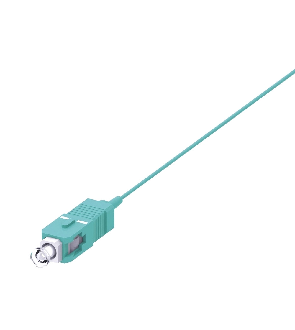 WPC-FI3-5SC-020 | Fiber Pigtail OM3 50/125µ SC, Tight Buffer, 2m. | WP Cabling | distributori informatica