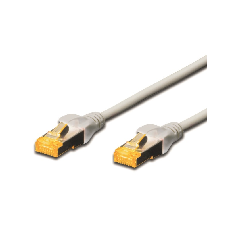 WPC-PAT-6ASF002 | CAT 6A S-FTP PIMF PATCH CABLE 0.2 M LS0H GREY | WP Cabling | distributori informatica