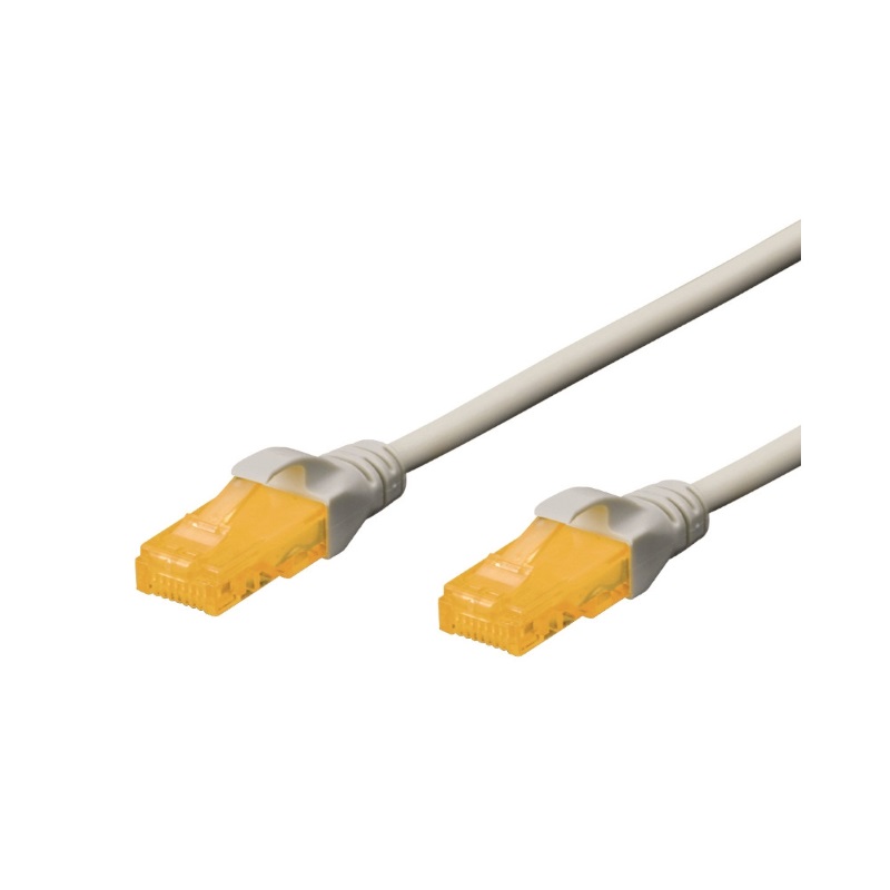 WPC-PAT-6AU005 | CAT 6A U-UTP PATCH CABLE 0.5 M LS0H GREY | WP Cabling | distributori informatica