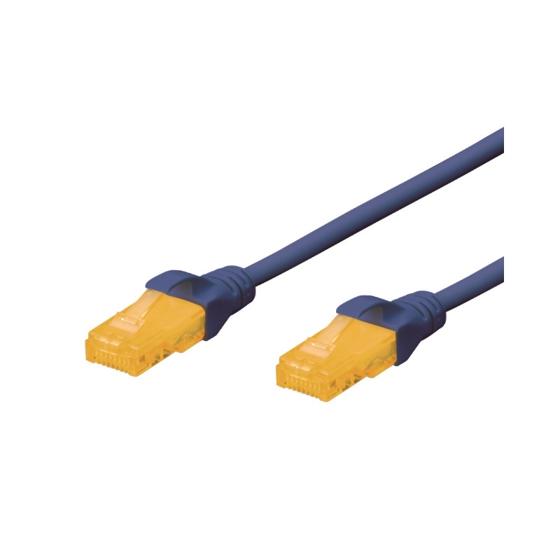WPC-PAT-6U002B | CAT 6A U-UTP PATCH CABLE 0.2 M LS0H BLUE | WP Cabling | distributori informatica