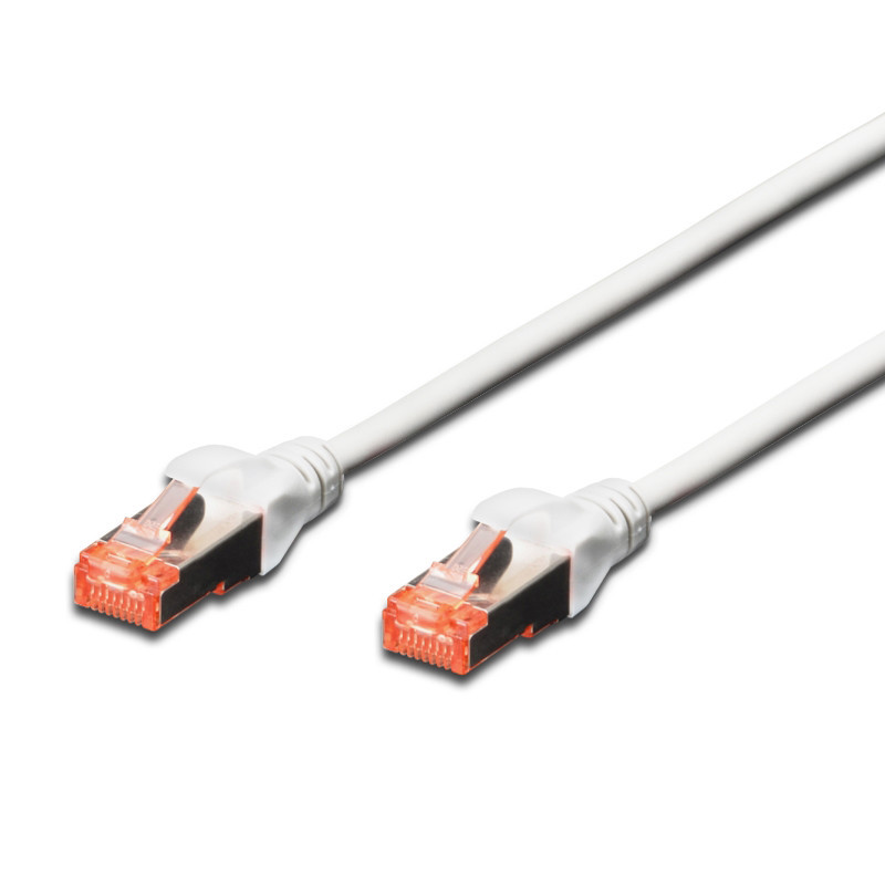 WPC-PAT-6U002W | CAT 6A U-UTP PATCH CABLE 0.2 M LS0H WHITE | WP Cabling | distributori informatica