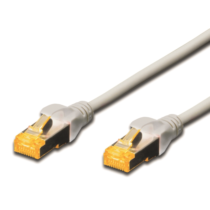 WPC-PAT-6ASF020 | CAT 6A S-FTP PIMF PATCH CABLE 2m LS0H GREY | WP Cabling | distributori informatica