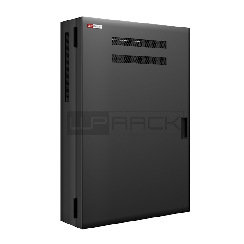 WPN-RWV-76209-B | 19" VERTICAL RACK CABINET RWV SERIES 7+1U BLACK DEPTH 200mm | WP Rack | distributori informatica