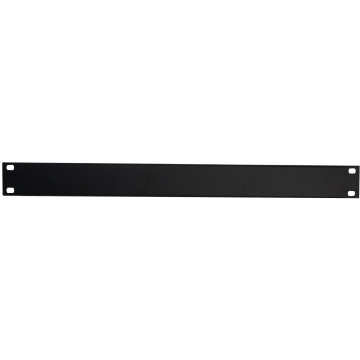 WPN-ABP-1-B | 1U BLANK PANEL, BLACK RAL 9005 | WP Rack | distributori informatica