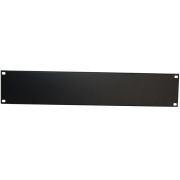 WPN-ABP-2-B | 2U BLANK PANEL, BLACK RAL 9005 | WP Rack | distributori informatica