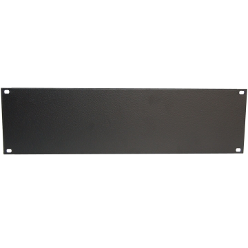 WPNABP3B | 3U BLANK PANEL, BLACK RAL 9005 | WP Rack | distributori informatica