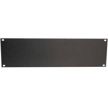 WPN-ABP-3-B | 3U BLANK PANEL, BLACK RAL 9005 | WP Rack | distributori informatica