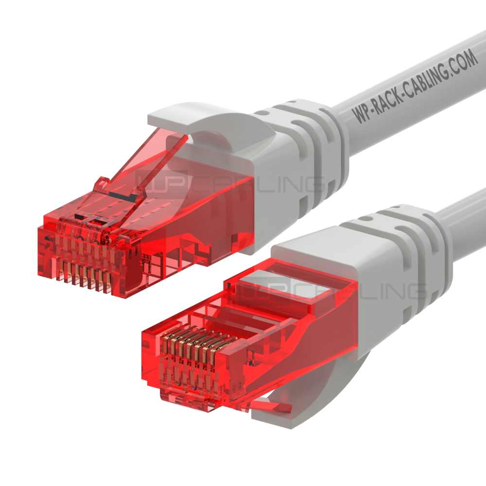 WPCPAT6U002 | CAT 6 U-UTP PATCH CABLE 0.2 M GREY | WP Cabling | distributori informatica