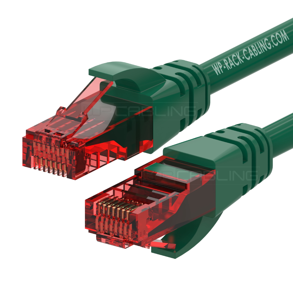 WPCPAT6U002G | CAT 6 U-UTP PATCH CABLE 0.2 M GREEN | WP Cabling | distributori informatica
