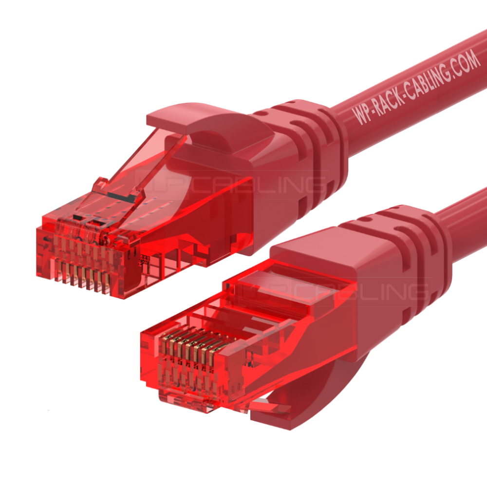 WPCPAT6U002R | CAT 6 U-UTP PATCH CABLE 0.2 M RED | WP Cabling | distributori informatica