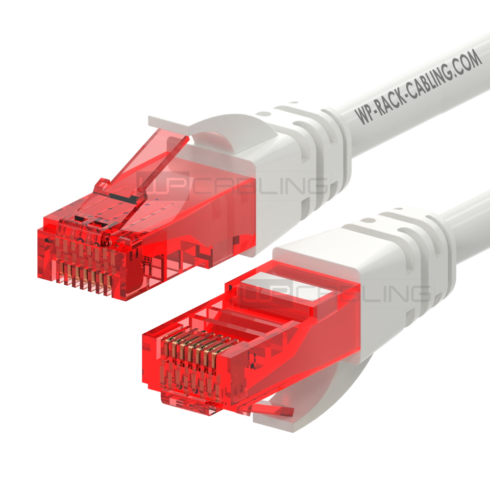 WPCPAT6U002W | CAT 6 U-UTP PATCH CABLE 0.2 M WHITE | WP Cabling | distributori informatica