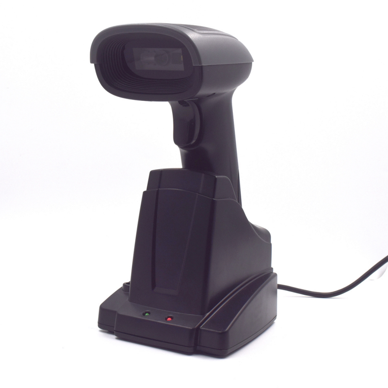 EW3440 | Wireless and Bluetooth 2D Barcode Scanner with Smart Dock | Ewent | distributori informatica