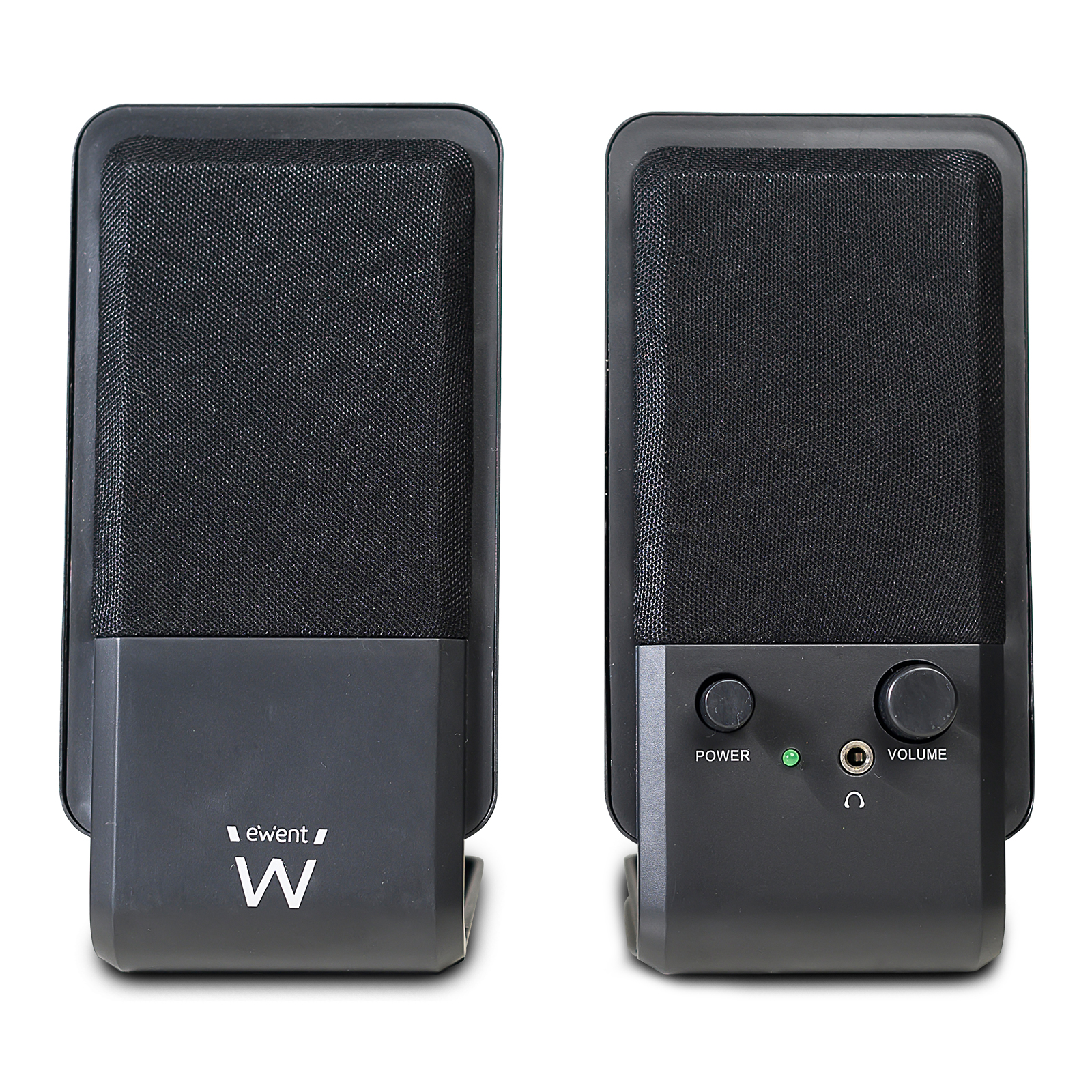 EW3528 | 2.0 Speakers with Headphone connection and USB power supply | Ewent | distributori informatica