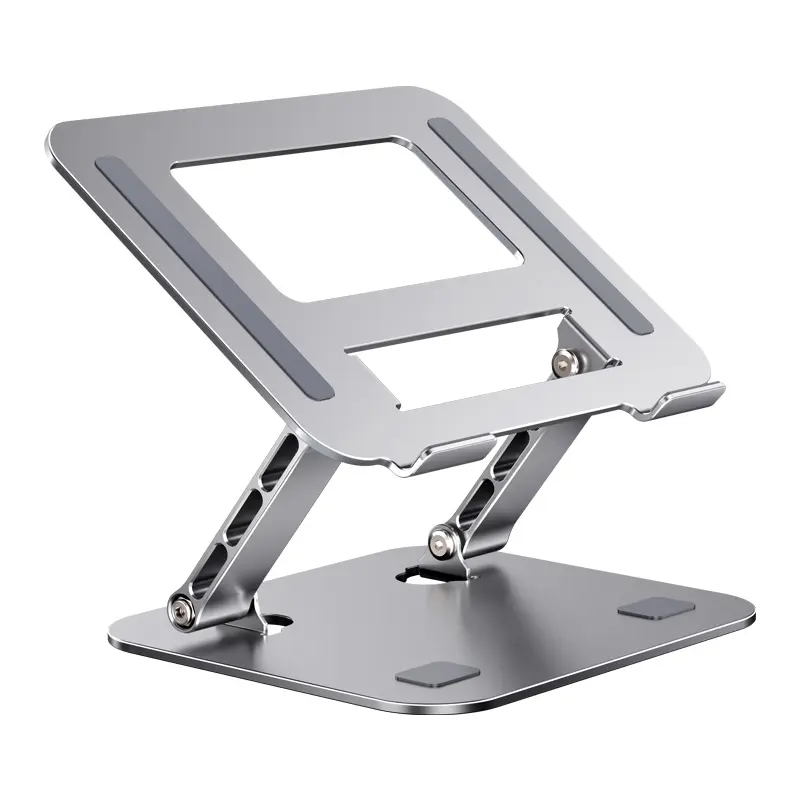EW1267 | Portable aluminum notebook stand with 360&#176; rotation | Ewent | distributori informatica