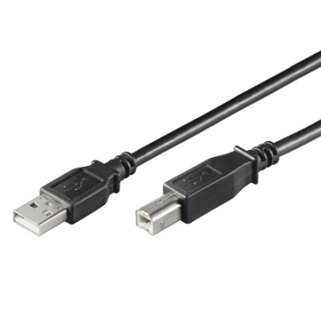 EC1061 | USB 2.0 Cable A/ B M/M, 1.8 m | Ewent | distributori informatica