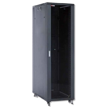 WPNRNA32608BS | NETWORK RACK 19" 32U 600x800mm, BLACK, RAL 9005 UNMOUNTED | WP Rack | distributori informatica