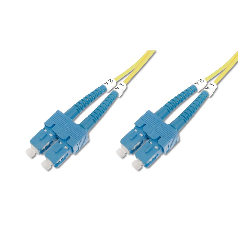 WPCFP09SCSC075 | Fiber Optic Singlemode Patch Cord ,9/125 SC-SC, 7,5 mt. OS2 | WP Cabling | distributori informatica