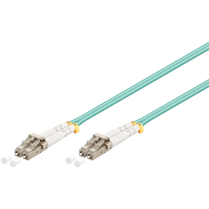 WPCFP35LCLC020 | FIBER OPTIC MULTIMODE PATCH CORD 50/125 LC-LC, 2 MT. OM3 | WP Cabling | distributori informatica