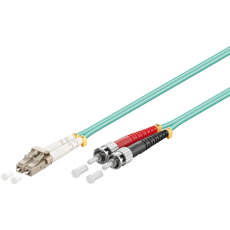 WPCFP35LCST020 | FIBER OPTIC MULTIMODE PATCH CORD 50/125 LC-ST, 2 MT. OM3 | WP Cabling | distributori informatica
