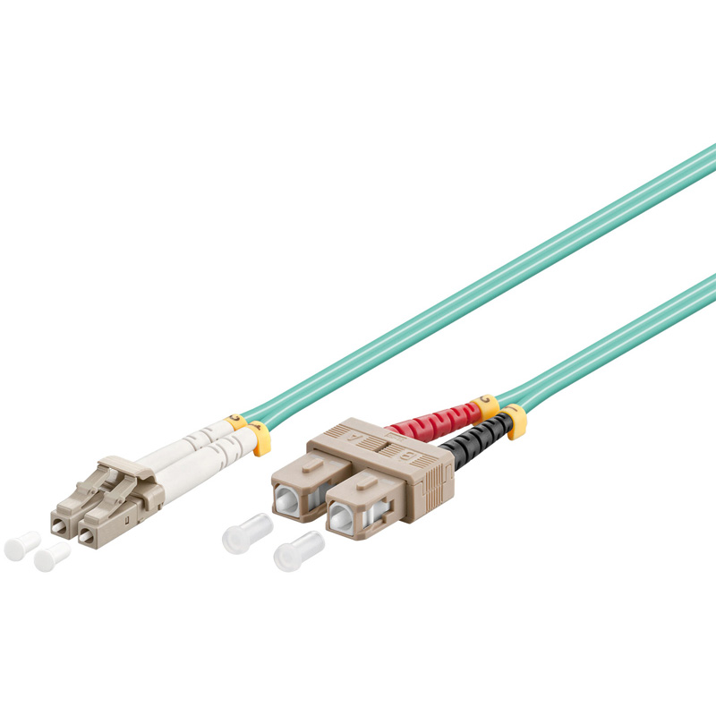 WPCFP35LCSC020 | FIBER OPTIC MULTIMODE PATCH CORD 50/125 LC-SC, 2 MT. OM3 | WP Cabling | distributori informatica