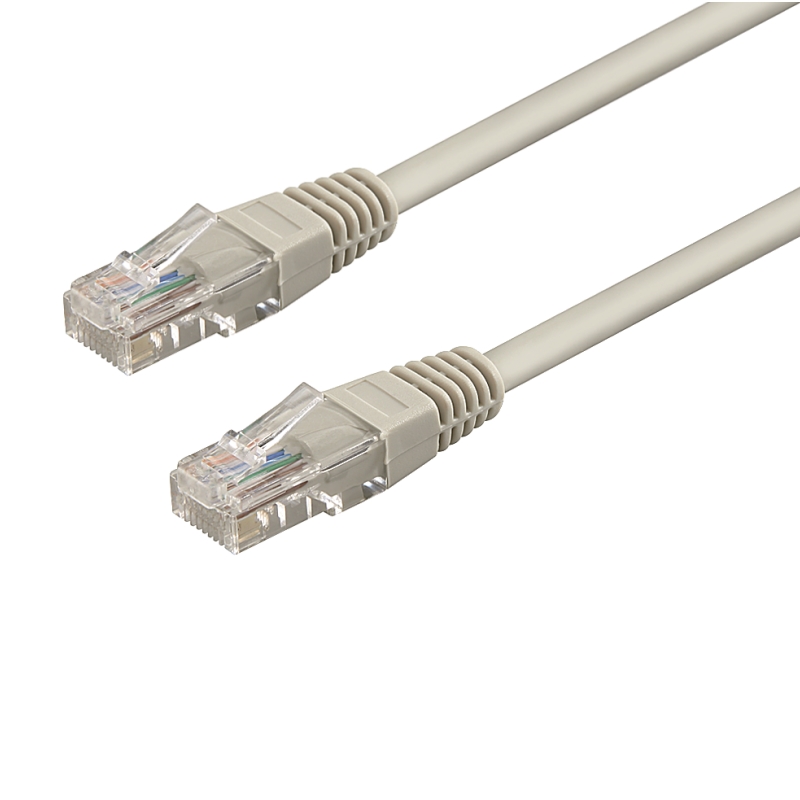 WPCPAT6U010 | CAT 6 U-UTP PATCH CABLE 1.0m GREY | WP Cabling | distributori informatica