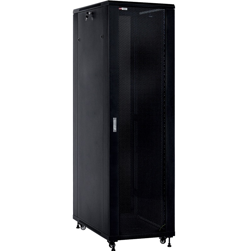 WPNRSB27610BS | SERVER RACK 19" 27U 600x1000mm, BLACK, RAL 9005 UNMOUNTED | WP Rack | distributori informatica