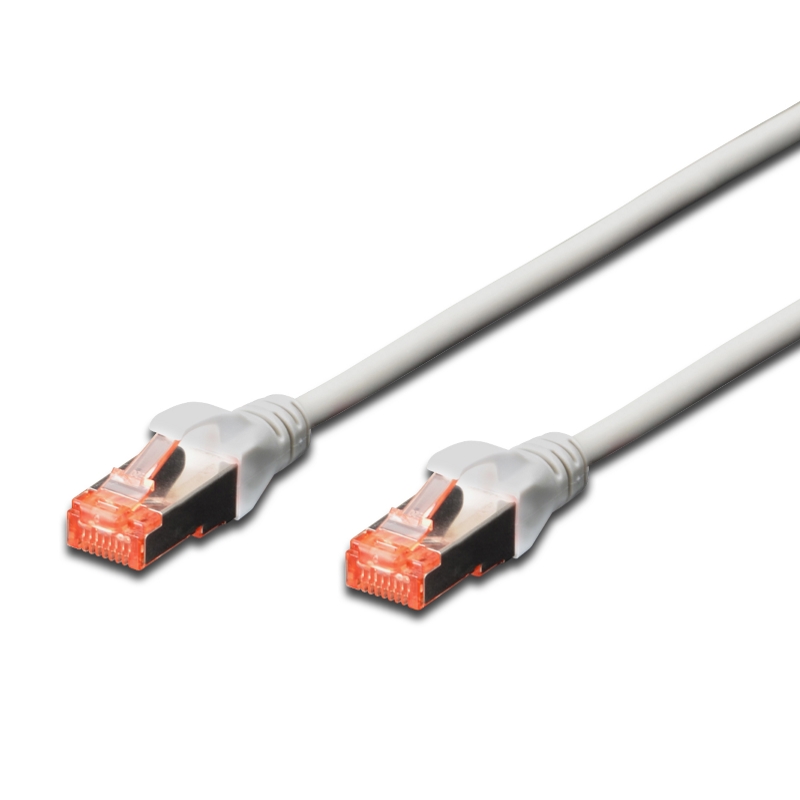 WPCPAT6SF030 | CAT 6 S-FTP PATCH CABLE 3m LS0H GREY | WP Cabling | distributori informatica
