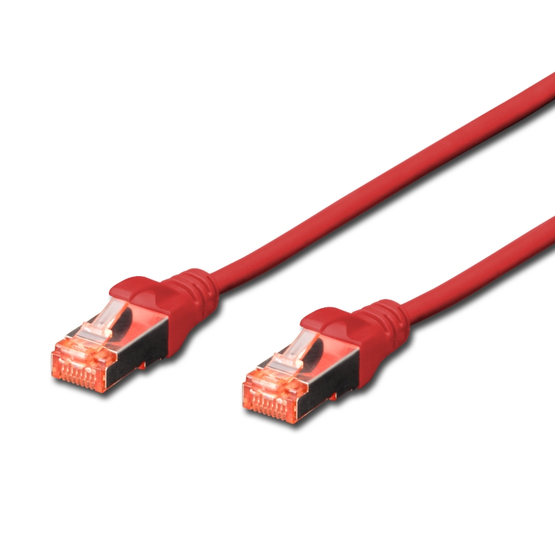 WPCPAT6SF030R | CAT 6 S-FTP PATCH CABLE 3m LS0H RED | WP Cabling | distributori informatica