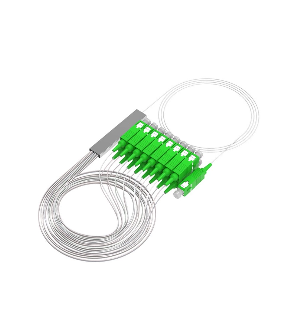 WPCFTHPLC32SCA | Fiber Optical PLC Splitter Singlemode G657A1 SC/APC 1 to 32 | WP Cabling | distributori informatica