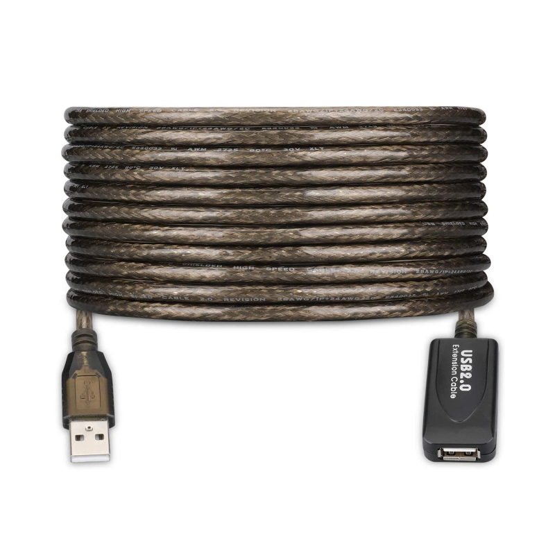 EW1024 | USB 2.0 Signal Booster Cable 25 meters | Ewent | distributori informatica
