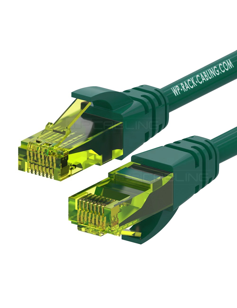 WPCPAT6AU010G | CAT 6A U-UTP PATCH CABLE 1 M LS0H GREEN | WP Cabling | distributori informatica