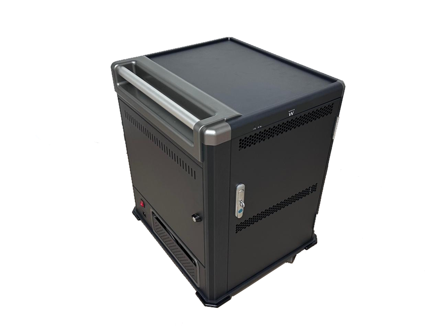 EW1703 | Mobile charging and storage trolley for 16 notebooks/tablet | Ewent | distributori informatica